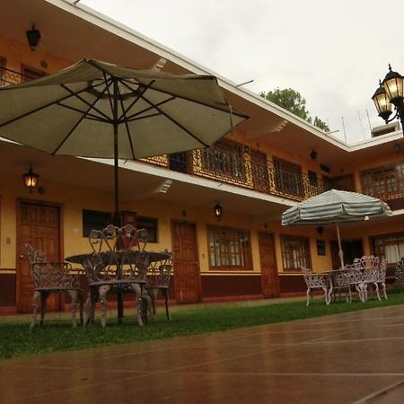 Posada De La Salud Pátzcuaro Esterno foto