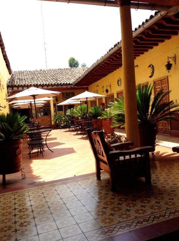 Posada De La Salud Pátzcuaro Esterno foto