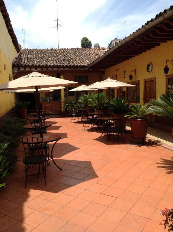 Posada De La Salud Pátzcuaro Esterno foto