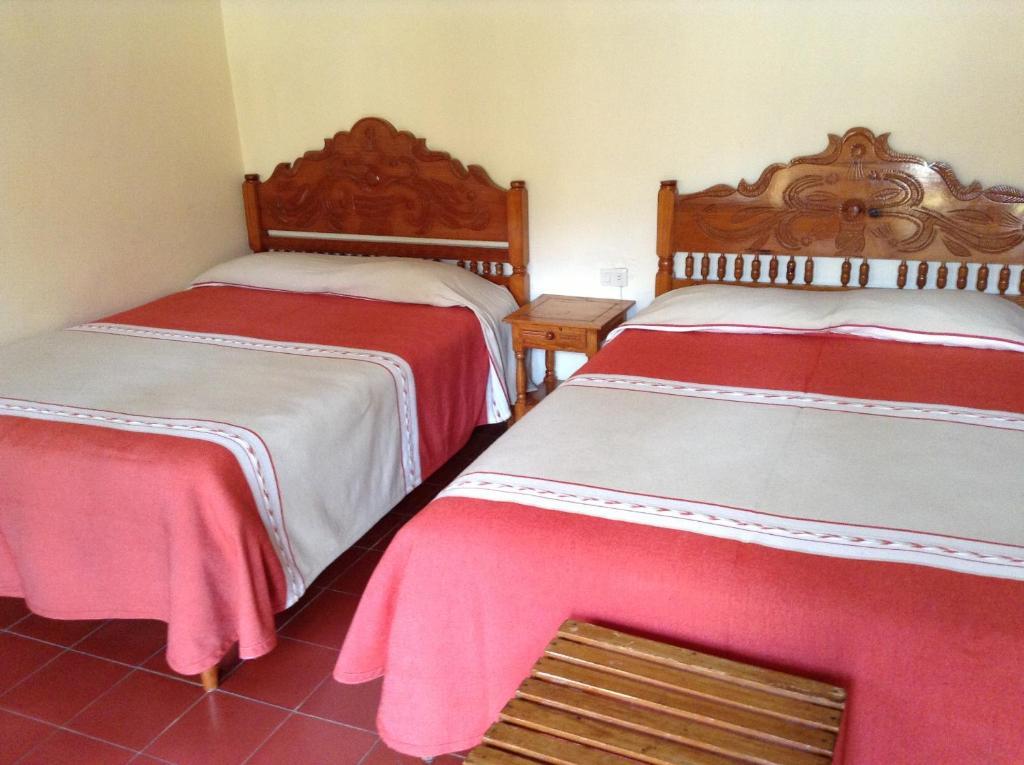 Posada De La Salud Pátzcuaro Camera foto