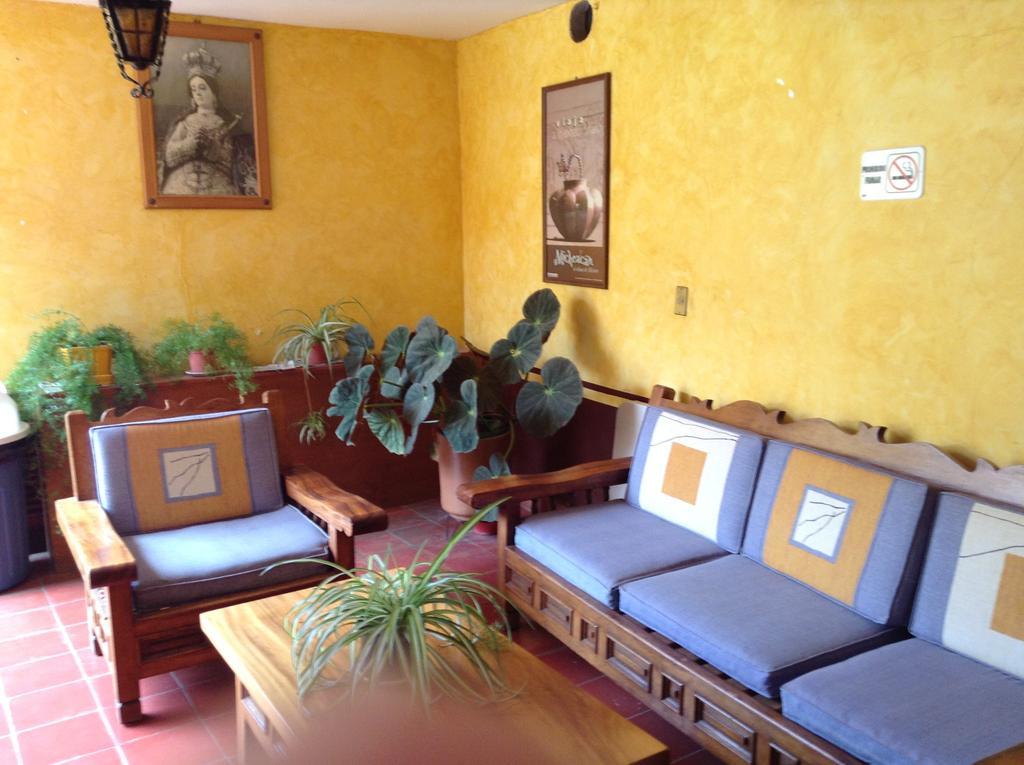 Posada De La Salud Pátzcuaro Esterno foto