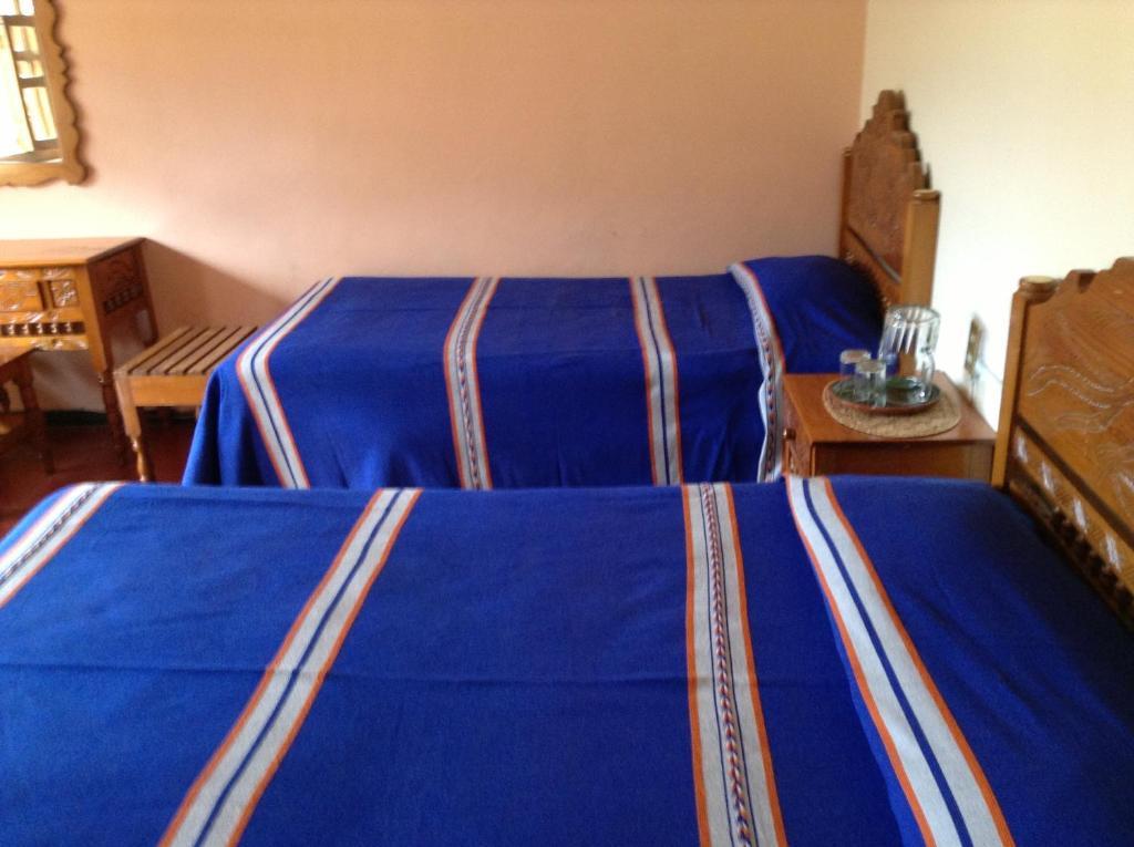 Posada De La Salud Pátzcuaro Esterno foto