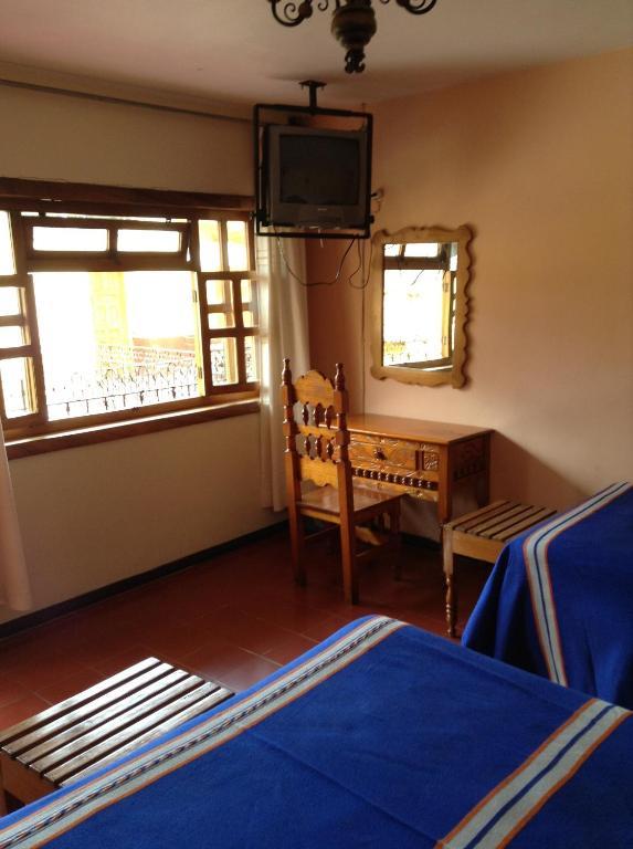 Posada De La Salud Pátzcuaro Esterno foto
