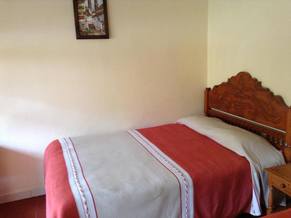 Posada De La Salud Pátzcuaro Esterno foto