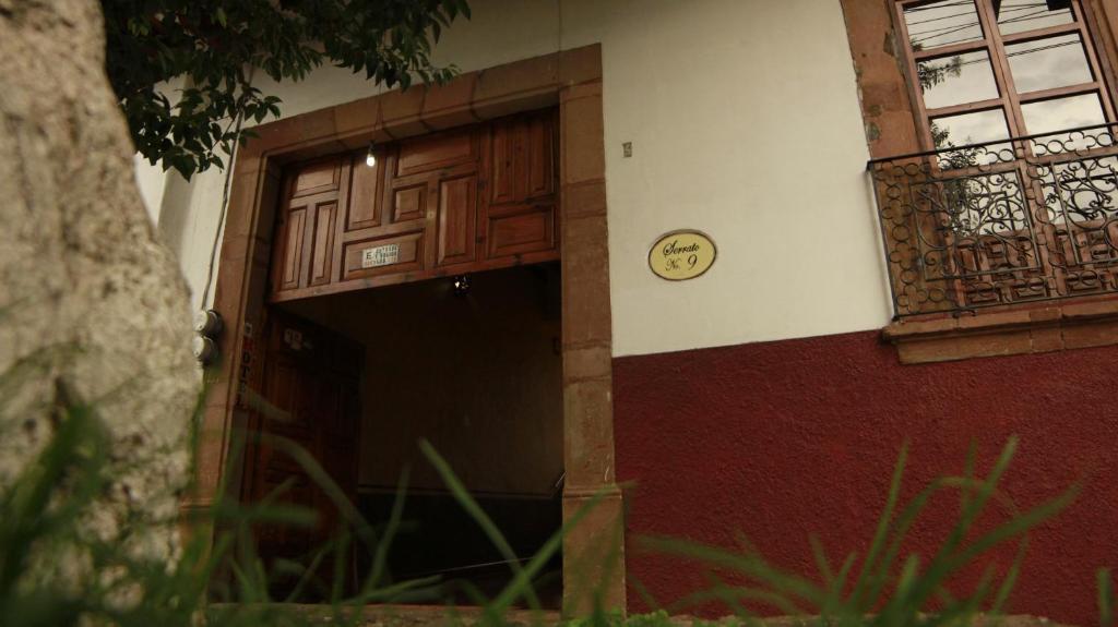 Posada De La Salud Pátzcuaro Esterno foto